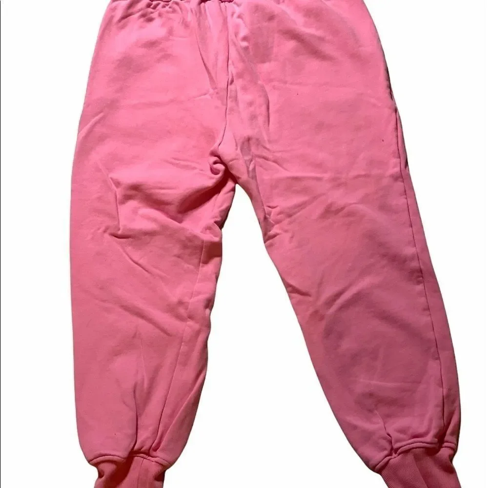 Cami NYC Adorable Elastic Waist Drawstring Lynley Joggers Pink - BUNDLE AND SAVE - Picture 5 of 7